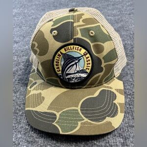Carolina Billfish Classic Men’s Hat Camo